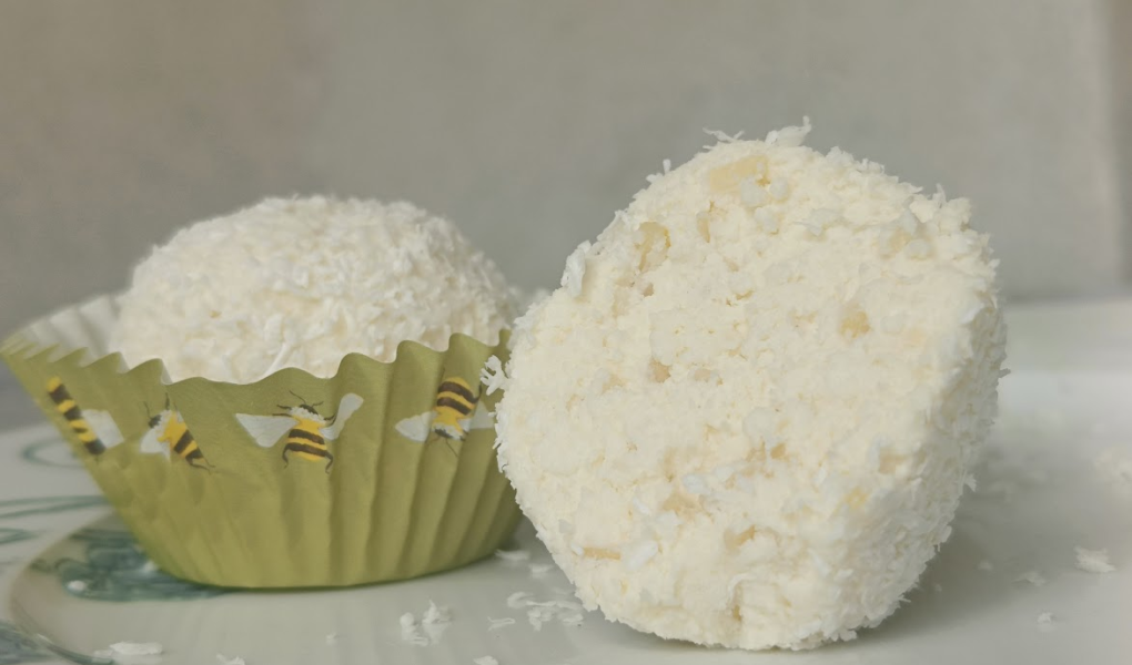 keto rafaello twarogowe