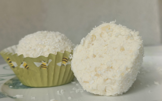 keto rafaello twarogowe