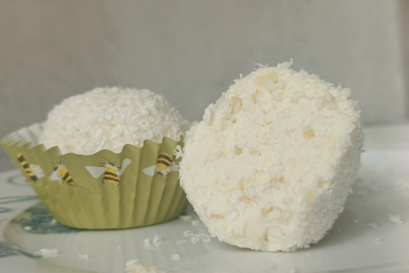 keto rafaello twarogowe