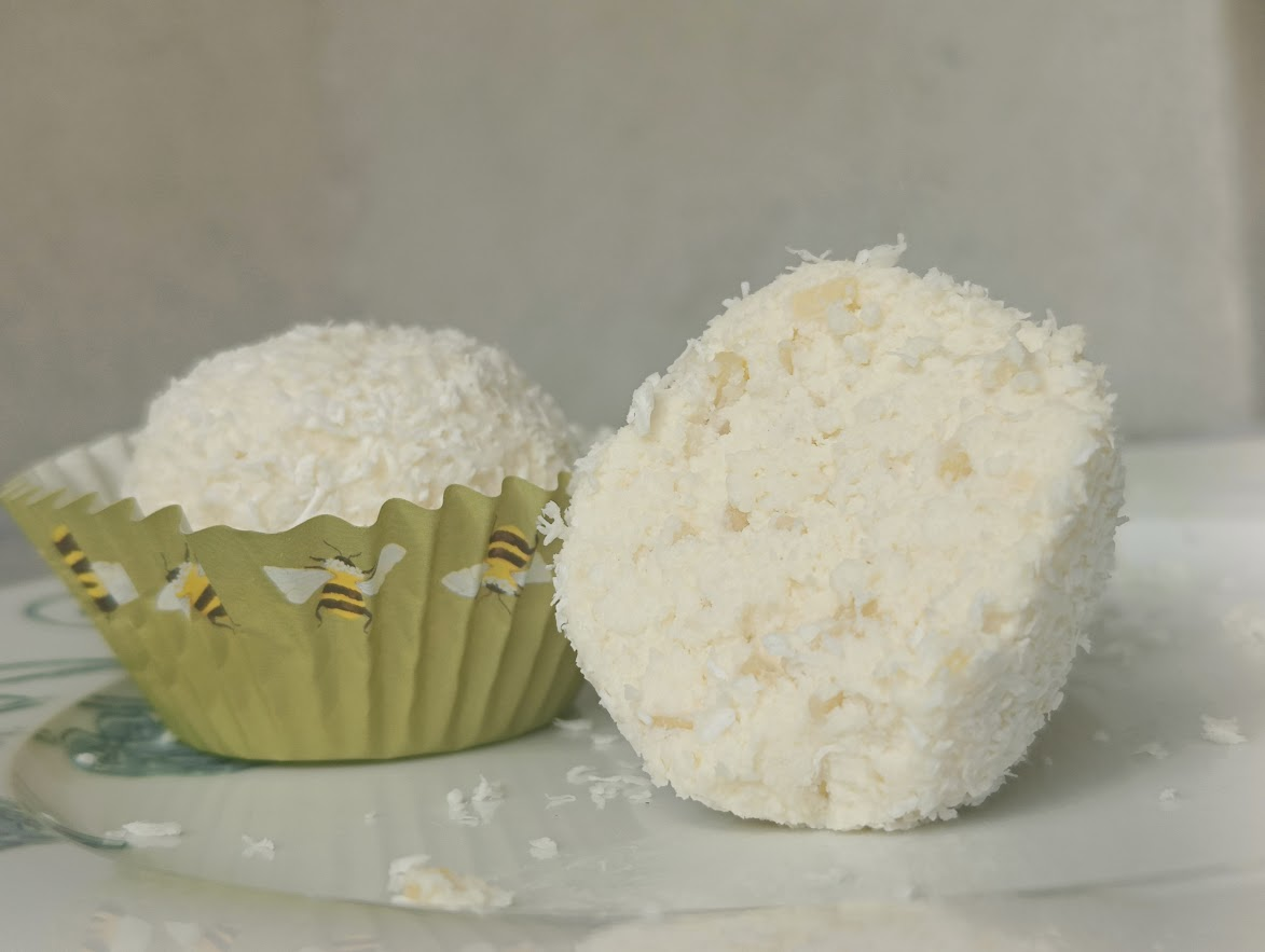 keto rafaello twarogowe