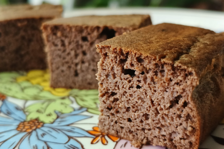 KETO jogurtowe ciasto kakaowe – wilgotne, puszyste i MEGA proste!