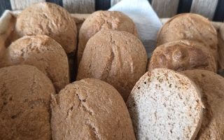 keto bułki bez laktozy