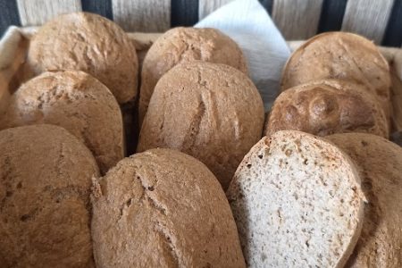 keto bułki bez laktozy