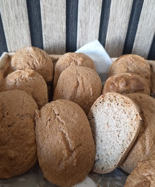 keto bułki bez laktozy