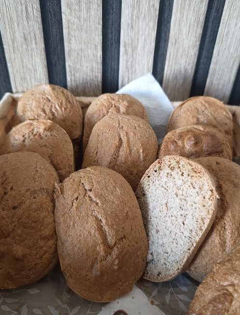 keto bułki bez laktozy