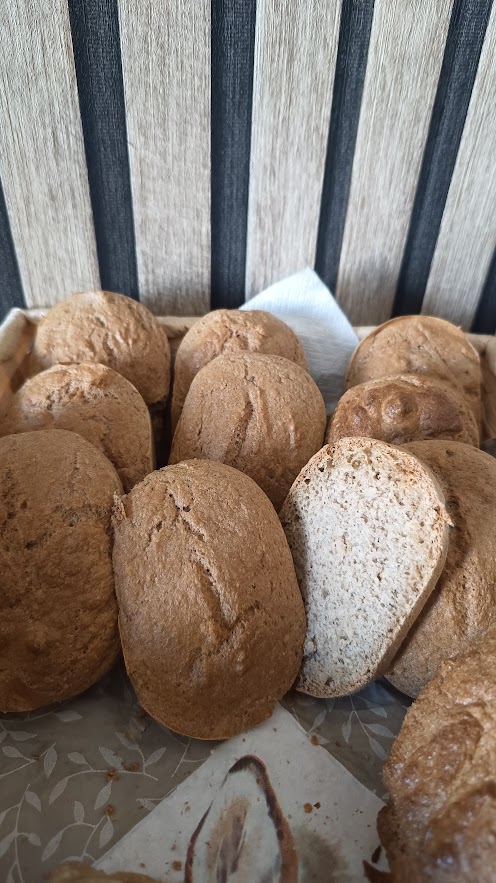 keto bułki bez laktozy